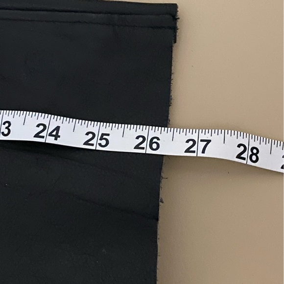 Motorcycle Leather Chaps by UNIK - Picture 7 of 13